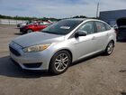 2017 Ford Focus Se Серебряный vin: 1FADP3F27HL225250