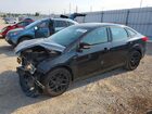 2016 Ford Focus Se Black vin: 1FADP3F28GL268025