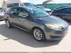 2016 Ford Focus Se Gray vin: 1FADP3F28GL346285