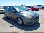2016 Ford Focus Se Gray vin: 1FADP3F2XGL272271