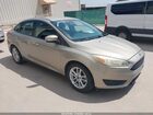 2016 Ford Focus Se Gold vin: 1FADP3F2XGL365940