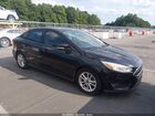 2016 Ford Focus Se Black vin: 1FADP3F2XGL402789