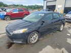 2017 Ford Focus Se Black vin: 1FADP3F2XHL240874
