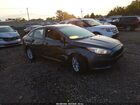 2017 Ford Focus Se Gray vin: 1FADP3F2XHL266052