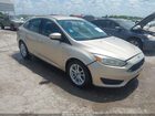 2017 Ford Focus Se Beige vin: 1FADP3F2XHL309417