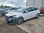 2017 Ford Focus Se White vin: 1FADP3F2XHL309515