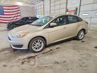 2017 Ford Focus Se Tan vin: 1FADP3F2XHL320093
