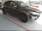 2016 Ford Focus Se Gray vin: 1FADP3FE0GL287453