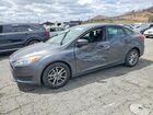 2018 Ford Focus Se Charcoal vin: 1FADP3FE5JL312824