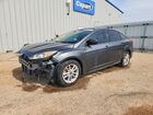 2018 Ford Focus Se Серый vin: 1FADP3FE9JL284803