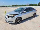 2017 Ford Focus Sel Silver vin: 1FADP3H21HL256619