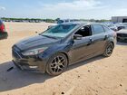 2018 Ford Focus Sel Black vin: 1FADP3H21JL222802