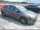 2017 Ford Focus Sel Gray vin: 1FADP3H26HL256468