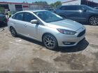 2018 Ford Focus Sel Silver vin: 1FADP3H26JL299682