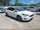 2018 Ford Focus Sel White vin: 1FADP3H27JL215899
