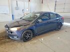 2017 Ford Focus Sel Gray vin: 1FADP3H2XHL248471