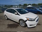 2018 Ford Focus Titanium White vin: 1FADP3J21JL250142