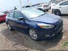 2016 Ford Focus Titanium Blue vin: 1FADP3J24GL202336