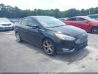 2016 Ford Focus Titanium Black vin: 1FADP3J29GL215261