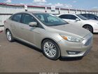 2017 Ford Focus Titanium Champagne vin: 1FADP3J29HL288292