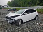 2016 Ford Focus Se White vin: 1FADP3K21GL258538