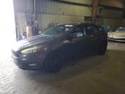 2016 Ford Focus Se Charcoal vin: 1FADP3K21GL385662