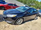 2018 Ford Focus Se Black vin: 1FADP3K21JL313027