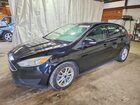 2017 Ford Focus Se Black vin: 1FADP3K23HL295012