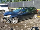 2016 Ford Focus Se Черный vin: 1FADP3K24GL242494