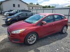 2017 Ford Focus Se Red vin: 1FADP3K24HL240925