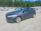 2016 Ford Focus Se Gray vin: 1FADP3K25GL371019