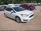 2017 Ford Focus Se White vin: 1FADP3K25HL224782