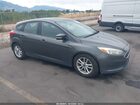 2016 Ford Focus Se Gray vin: 1FADP3K26GL284391