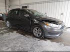2017 Ford Focus Se Серый vin: 1FADP3K26HL231899