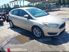2017 Ford Focus Se Gold vin: 1FADP3K26HL252395