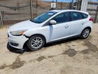 2016 Ford Focus Se White vin: 1FADP3K27GL217539