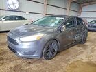 2016 Ford Focus Se Gray vin: 1FADP3K27GL270399