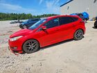 2016 Ford Focus Se Red vin: 1FADP3K27GL334957