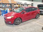 2016 Ford Focus Se Red vin: 1FADP3K27GL360409