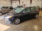 2016 Ford Focus Se Черный vin: 1FADP3K28GL285753