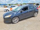 2017 Ford Focus Blue vin: 1FADP3K28HL232360