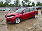 2017 Ford Focus Se Red vin: 1FADP3K28HL234822
