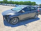 2018 Ford Focus Gray vin: 1FADP3K28JL301585