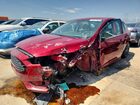 2017 Ford Focus Se Burgundy vin: 1FADP3K2XHL205614