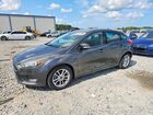 2017 Ford Focus Se Серый vin: 1FADP3K2XHL262217