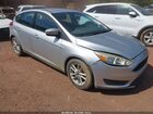 2018 Ford Focus Se Серебряный vin: 1FADP3K2XJL319005