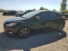 2016 Ford Focus Se Black vin: 1FADP3KE8GL333617
