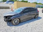 2016 Ford Focus St Gray vin: 1FADP3L90GL226949