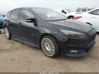 2016 Ford Focus St   Черный vin: 1FADP3L91GL309970