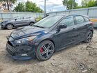 2016 Ford Focus St Black vin: 1FADP3L92GL359356